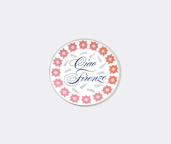 Bitossi Home 'Ciao Firenze' plate, multicolor MULTICOLOUR BIHO26CIA899MUL