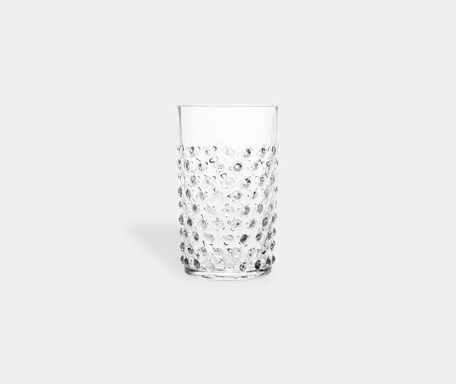 KLIMCHI 'Hobnail' tumblers, set of six, clear TRANSPARENT KLIM23HOB944TRA