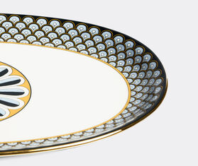 La DoubleJ 'Odysseus' oval platter, midnight blue MULTICOLOR LADJ26OVA720MUL