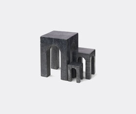 Gejst &lsquo;Arkis&rsquo; bookend, black BLACK GEJS23ARK418BLK