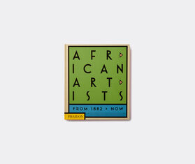 Phaidon 'African Artists' GREEN PHAI22AFR431GRN