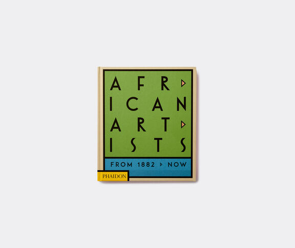 Phaidon 'African Artists' GREEN PHAI22AFR431GRN