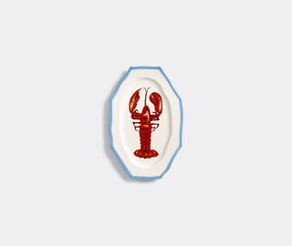 &amp;k Amsterdam 'Sir&egrave;ne Lobster' oval platter, multicolor MULTICOLOUR AMST26PLA221MUL
