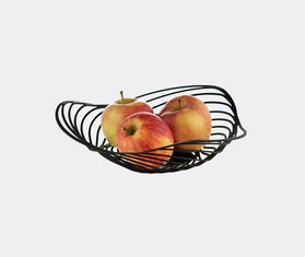 Alessi &#39;Trinity&#39; basket, black BLACK ALES20TRI764BLK