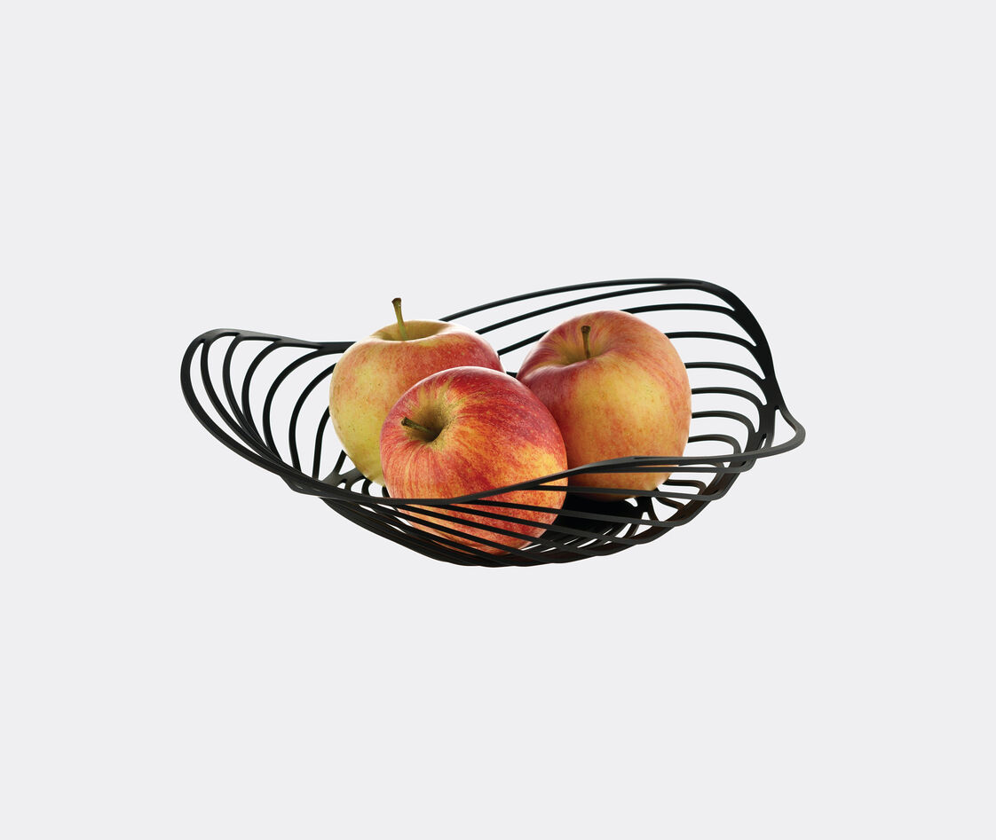 Shop Alessi Serving And Trays Black 1