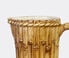 Les-Ottomans 'Bamboo' ceramic jug Multicolor OTTO24BAM853MUL
