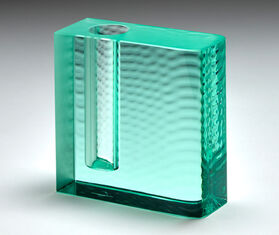 Serax &#39;Edu&#39; vase, small TRANSPARENT SERA22VAS394TRA