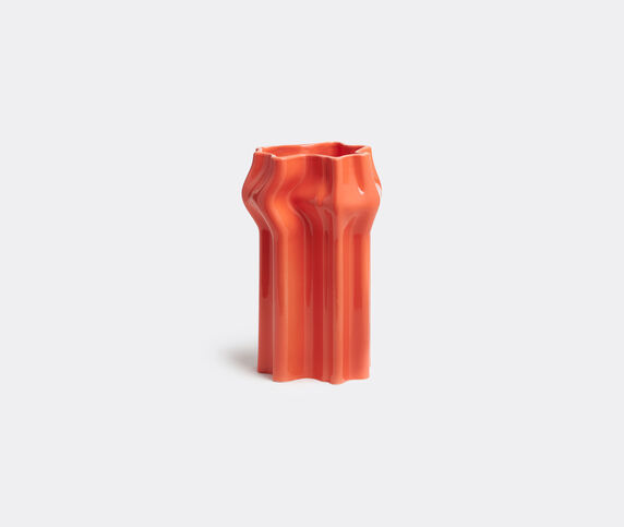Nuove Forme 'Extruded Shape Vase', red