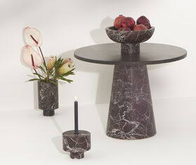 MMairo 'Inside Out' vase, red RED MMAI19INS185RED