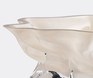 AYTM 'Vena' bowl, dark cream IVORY AYTM26VEN549WHI