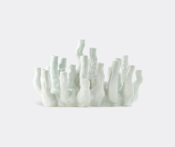 POLSPOTTEN 'Coral Reef' vase White POLS22VAS784WHI