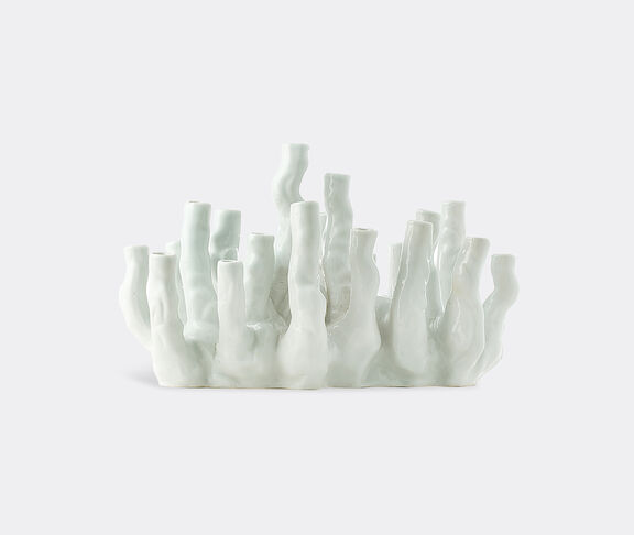 POLSPOTTEN 'Coral Reef Vase' White ${masterID}