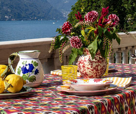 Cabana &#39;Blossom&#39; jug, blue MULTICOLOUR CABA23BLO248MUL