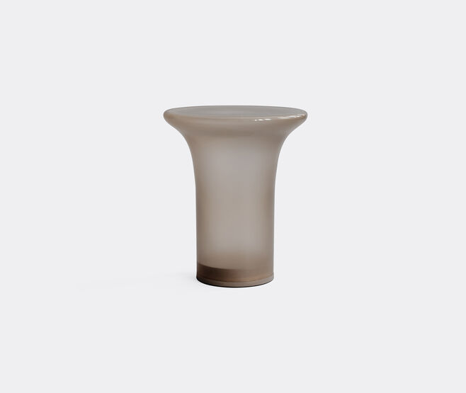 101 Copenhagen 'Trumpet' table, smoked desert GREY COPH25TRU663BRW