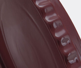 XLBoom 'Ikon' plate, brown BROWN XLBO23IKO663BRW