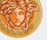Rosenthal 'Medusa Amplified' service plate, orange coin multicolour ROSE22MED298ORA
