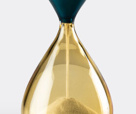 Venini &#39;Clessidra&#39; hourglass, amber and blue MULTICOLOUR VENI20CLE969BLU