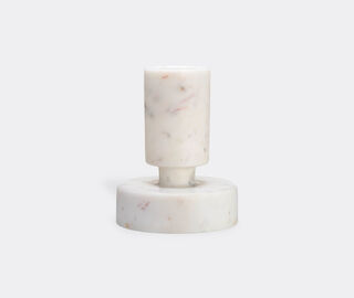 Karakter 'Mangiarotti Marbles', large, Banswara white WHITE KARA23MAN369WHI