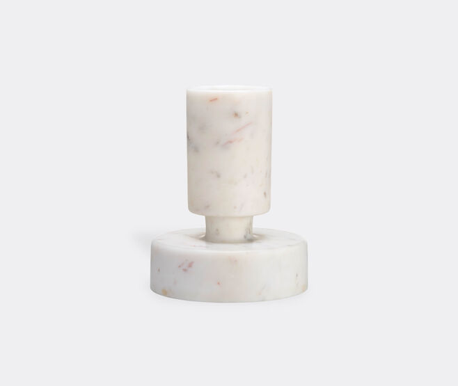 Karakter 'Mangiarotti Marbles', large, Banswara white WHITE KARA23MAN369WHI