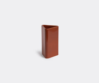 Raawii 'Canvas' vase, small, brown BROWN RAAW22SMA946BRW