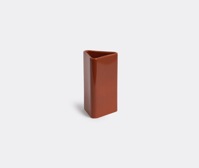 Raawii 'Canvas' vase, small, brown BROWN RAAW22SMA946BRW