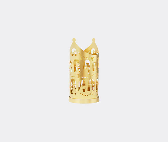 Skultuna 'Moominhouse Lantern' Gold SKUL23MOO547GOL