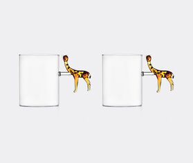 Ichendorf Milano &#39;Savannah&#39; mug, giraffe, set of two, multicolor MULTICOLOUR ICMI25SAV898MUL
