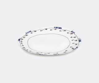 Serax 'Anemone Milk' dinner plate, set of two MULTICOLOUR SERA23PLA993MUL