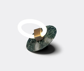 Chris Basias Studio 'Helen' table and floor lamp, S, green MULTICOLOUR CTLI19HEL737GRN