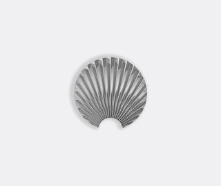 AYTM 'Concha' decorative hook, small, silver SILVER AYTM26CON836SIL