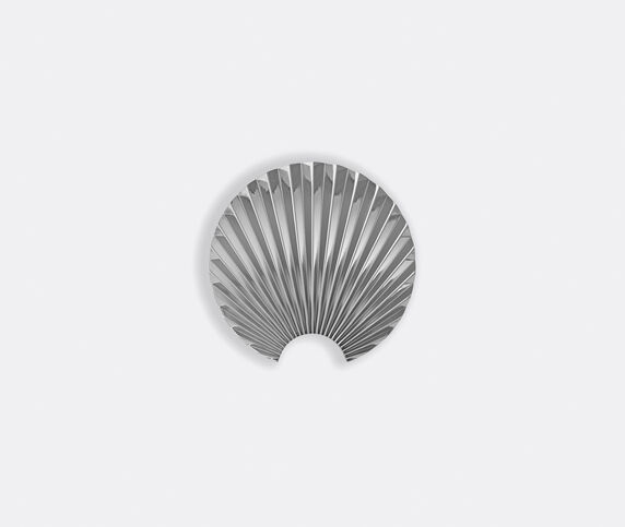 AYTM 'Concha' decorative hook, small, silver SILVER AYTM26CON836SIL