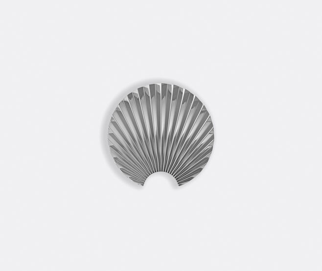 AYTM 'Concha' decorative hook, small, silver SILVER AYTM26CON836SIL