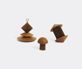 By Gabs 'Pi&atilde;o' sculpture, brown BROWN GABS24PIA868BRW