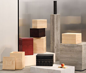 Zanat 'Branco' box, large, beige WHITE ZANA20BRA954BEI