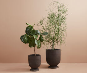 AYTM 'Terra' flowerpot, tall BROWN AYTM22TER941BRW