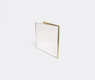 Marta Sala &Eacute;ditions 'SP1 Renoir' wall mirror BRASS MSED18REN749BRA