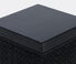 Zanat 'Branco' box, tall, black  ZANA20BRA978BLK