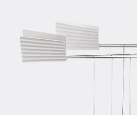Alessi &#39;Pliss&eacute;&#39; toaster racks, white WHITE ALES21PLI711WHI