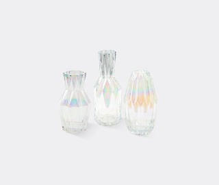 POLSPOTTEN 'Fold' vase, medium, luster MULTICOLOUR POLS26VAS054MUL