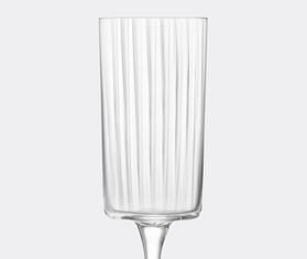 LSA International &#39;Gio Line&#39; champagne flute, set of four, clear TRANSPARENT LSAI23GIO293TRA