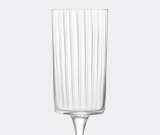 LSA International 'Gio Line' champagne flute, set of four, clear TRANSPARENT LSAI23GIO293TRA