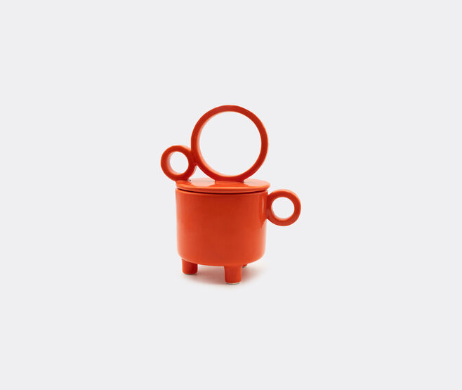 C'era Fragrance 'Cachi Cup' candle, orange ORANGE CERA24CAC086ORA