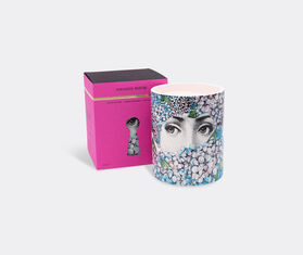 Fornasetti Profumi 'Ortensia' candle, large WHITE FOPR20ORT828MUL