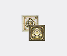 Versace 'Medusa Amplified' napkin and placemat, set of two, multicolor MULTICOLOUR VERS22SET094MUL