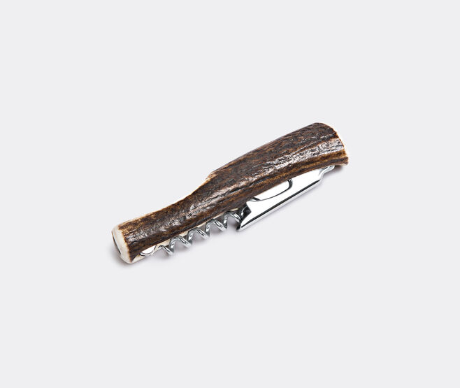 Lorenzi Milano 'Butler&rsquo;s friend' corkscrew SILVER CEMI15BUT085BRW