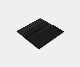 Smythson 'Panama' slim coal wallet, black BLACK SMYT22PAN499BLK