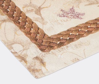 Pierre-Louis Mascia 'Cerbiattoott' tablecloth, medium, champagne GOLD PLMA26CER837GOL