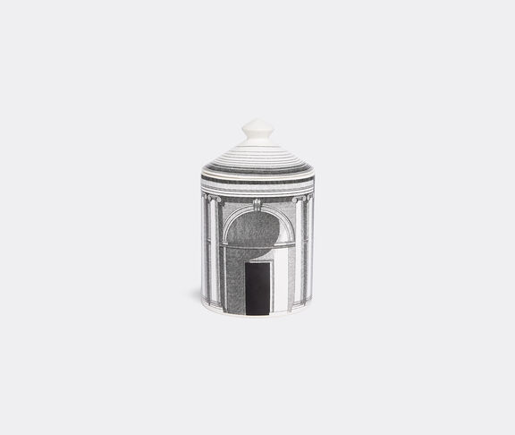 Fornasetti 'Se Poi' candle, Architettura decor MULTICOLOUR FORN23SCE457MUL
