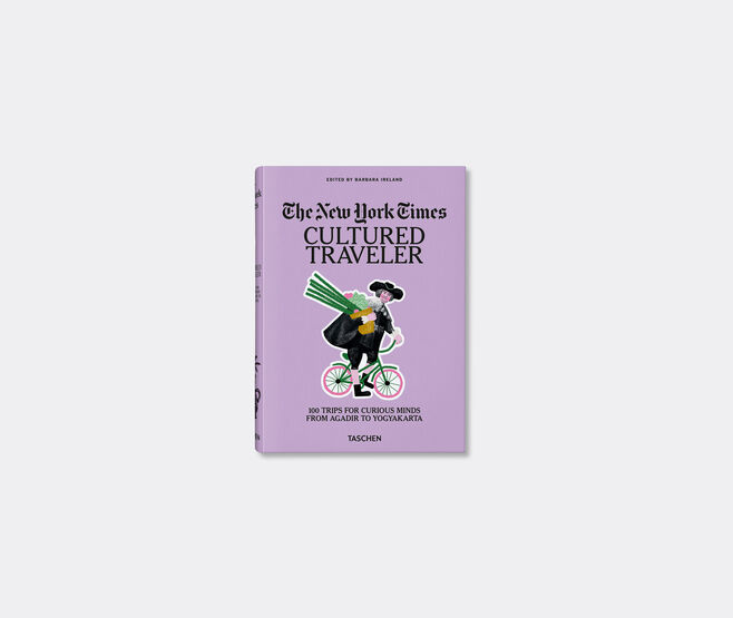 Taschen 'The New York Times. Cultured Traveler. 100 Trips for Curious Minds from Agadir to Yogyakarta', multicolor MULTICOLOUR TASC25THE739MUL