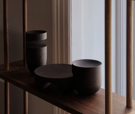 Origin Made 'Void Sculpture', low BROWN ORMA22VOI228BRW